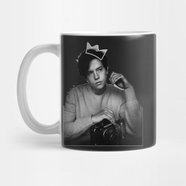 Cole Sprouse Crown Sticker by Biscuit25